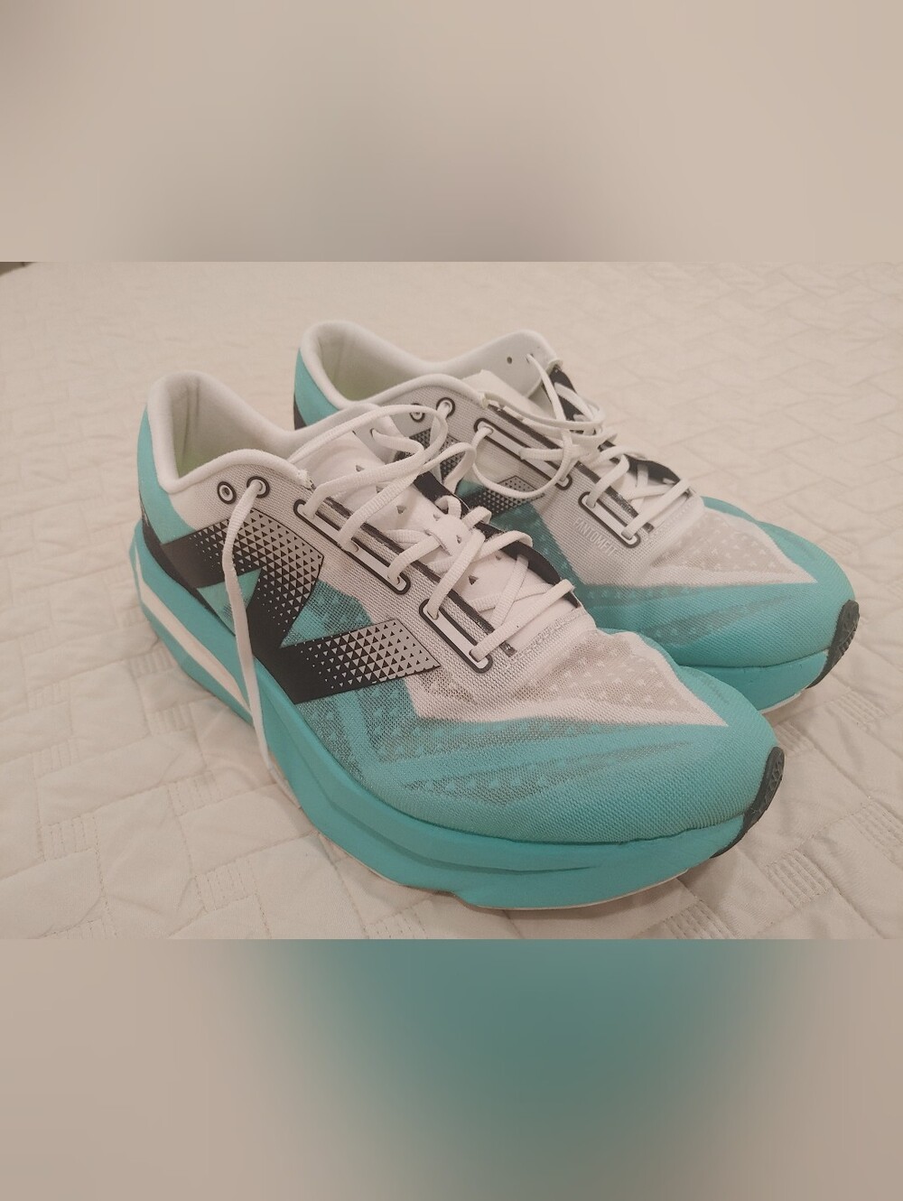 New Balance FuelCell Supercomp Elite v4 Mens Size 12 2E Wide, Like New Condition